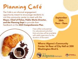 Planning Cafe'